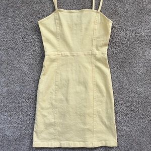 H&M Denim Mini Dress